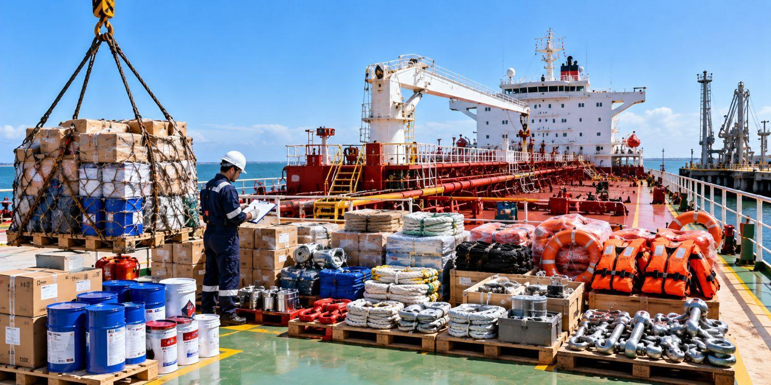 Ship Supply & Stores Operations by Earnest Marine